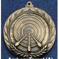 2.5" Stock Cast Medallion (Archery Target)